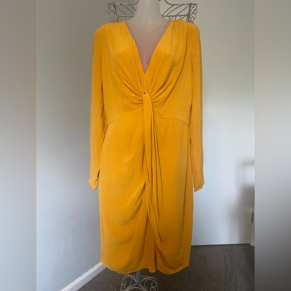BNWT Zimmerman silk knot dress - Picture 3 of 8